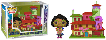 Funko POP Town Mirabel with Casita #34 Disney Encanto