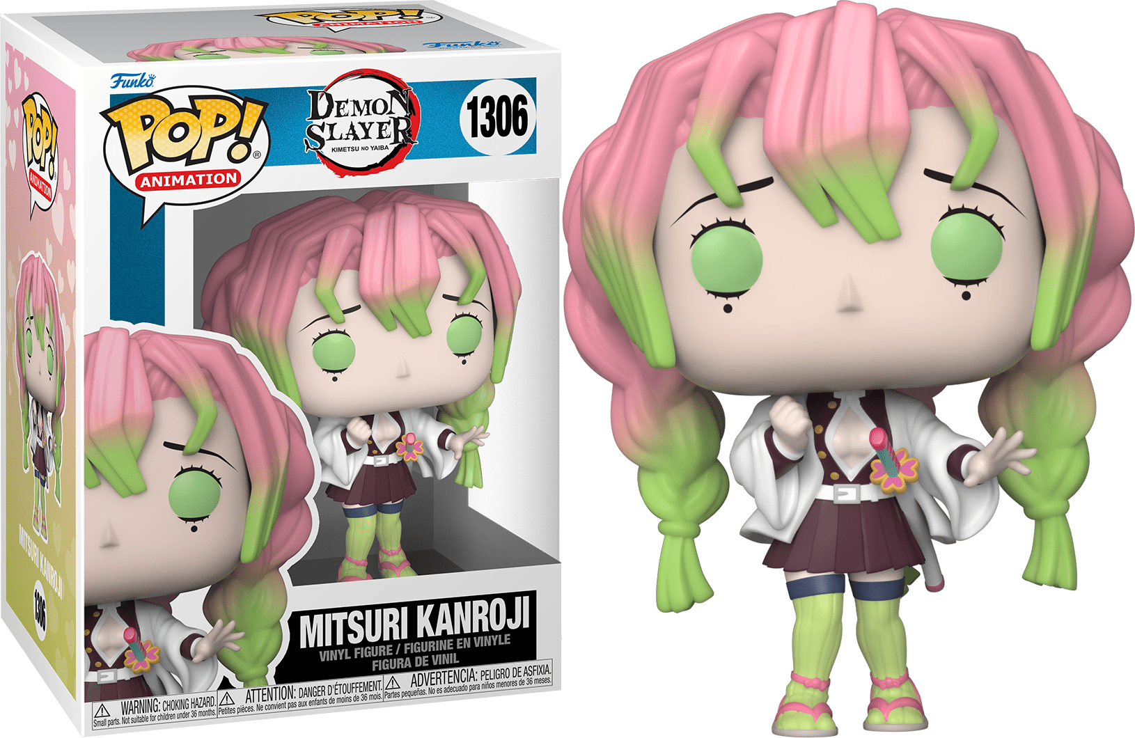 Funko POP Mitsuri Kanro Ji #1306 - Demon Slayer