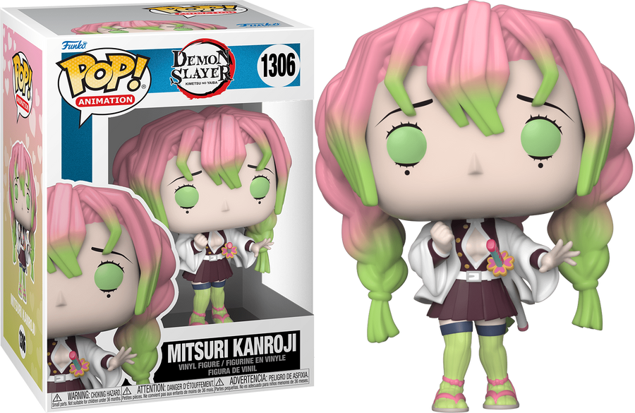 Funko POP Mitsuri Kanro Ji #1306 - Demon Slayer
