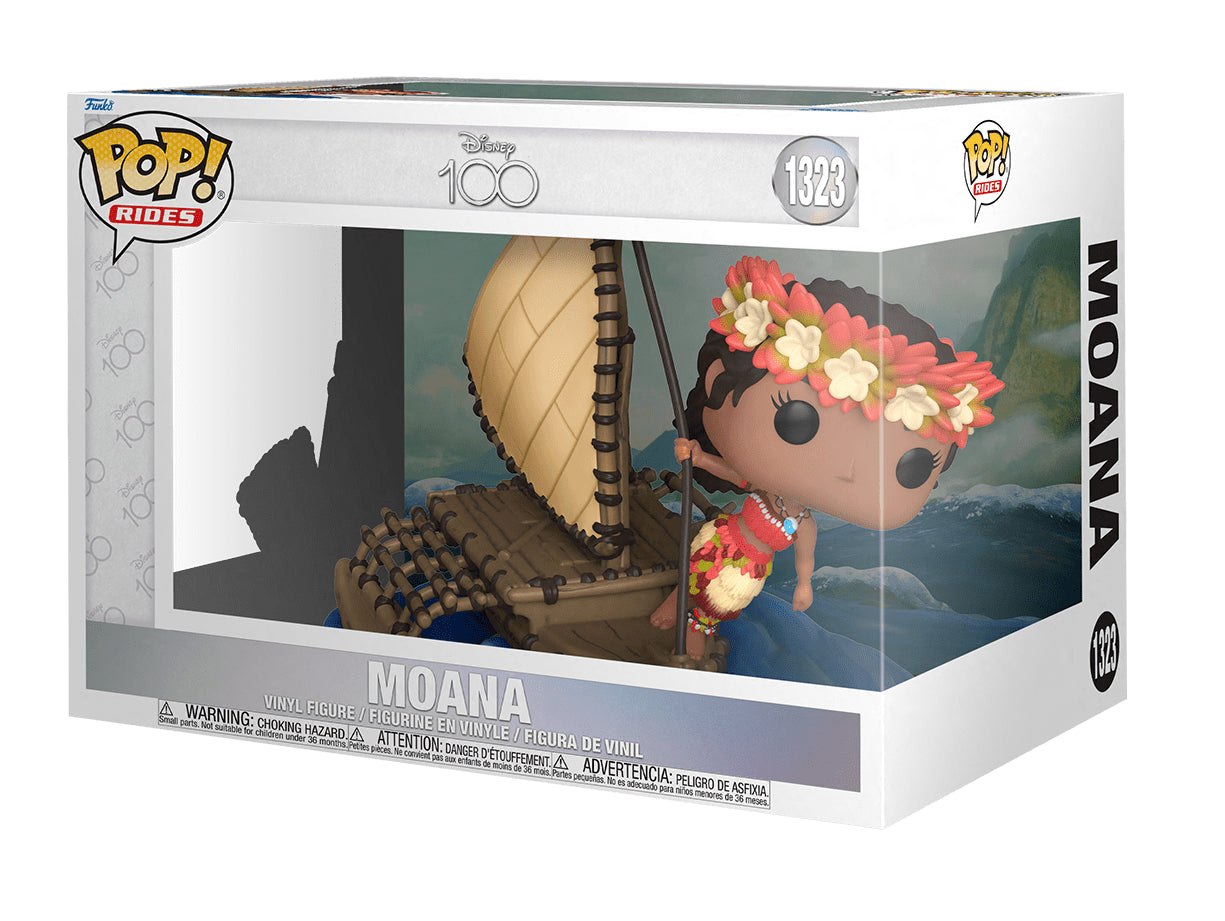 Funko POP Ride Moana #1323 - Moana Disney 100th Anniversary