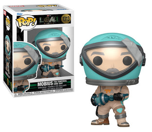 Funko POP Mobius TVA Temporal Core Suit #1313 Marvel TV Series - Loki S2
