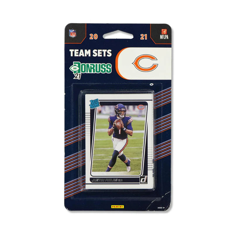 NFL - Donruss Chicago Bears 2021 Team Card Set (Sale)