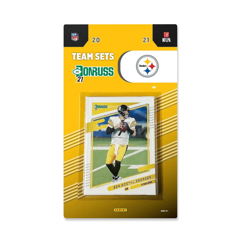 NFL - Donruss Pittsburgh Steelers 2021 Team Card Set (Sale)