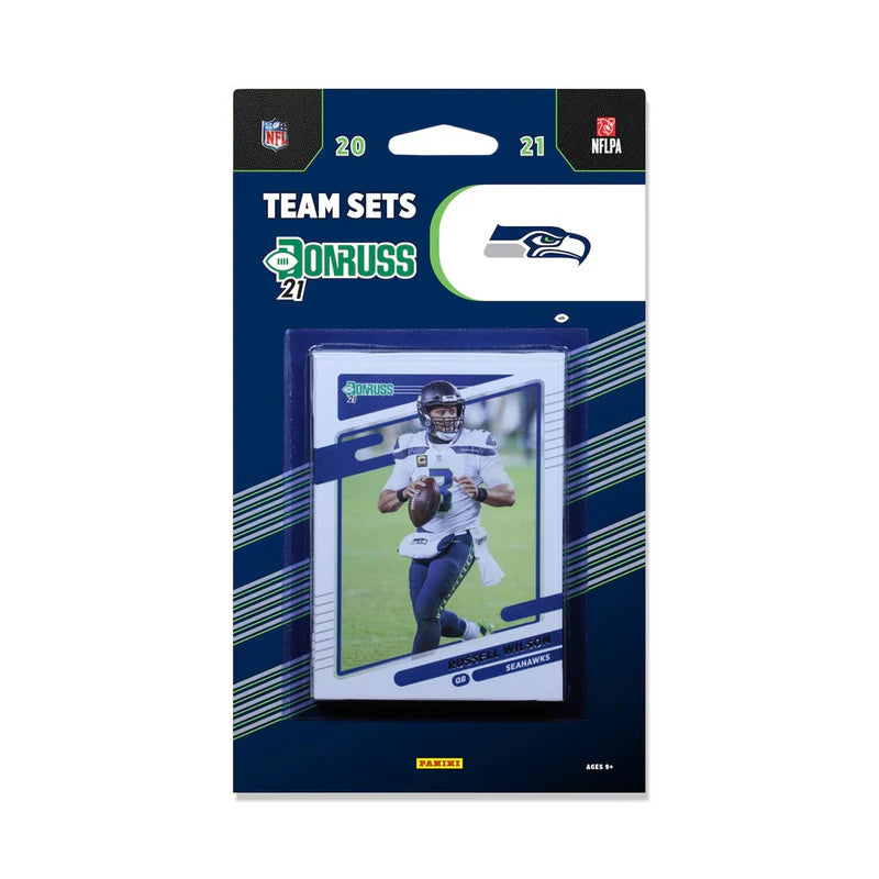 NFL - Donruss Seattle Seahawks 2021 Team Card Set (Sale)
