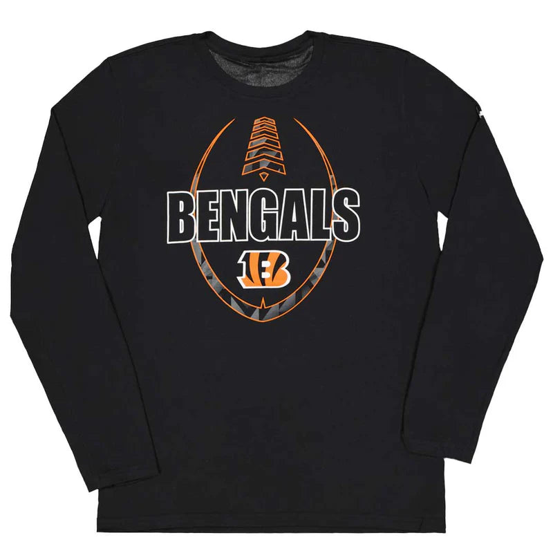 NFL Men's Nike Cincinnati Bengals Long Sleeve Poly T-Shirt