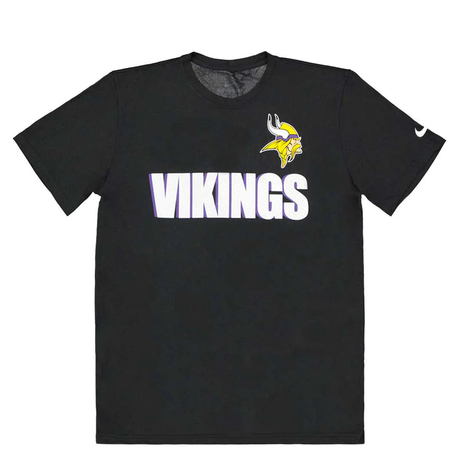 NFL - Men's Nike Minnesota Vikings Logo Short Sleeve T-Shirt