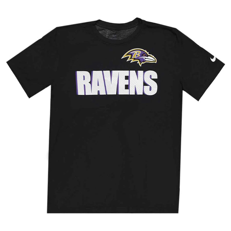 NFL - Men's Nike Baltimore Ravens Logo Short Sleeve T-Shirt
