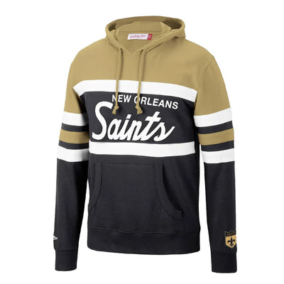 NFL New Orleans Saints Men's Mitchell & Ness Hoodie - Medium