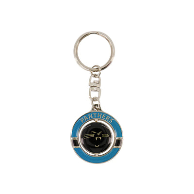 NFL Carolina Panthers Spinner Keychain