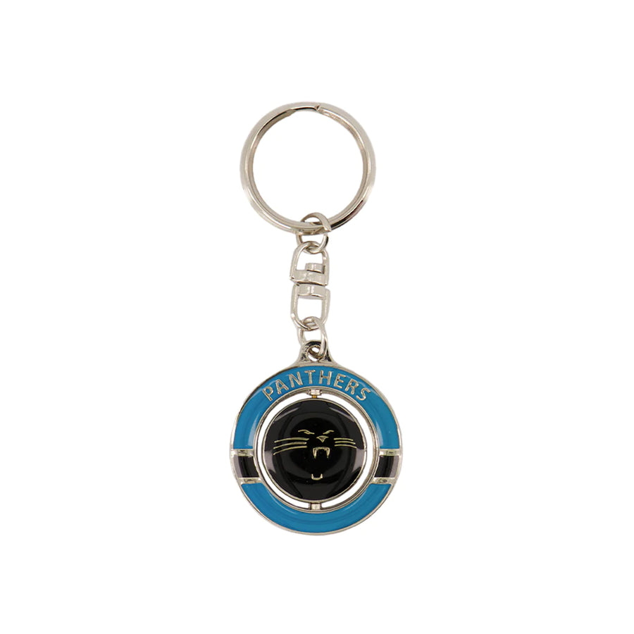 NFL Carolina Panthers Spinner Keychain