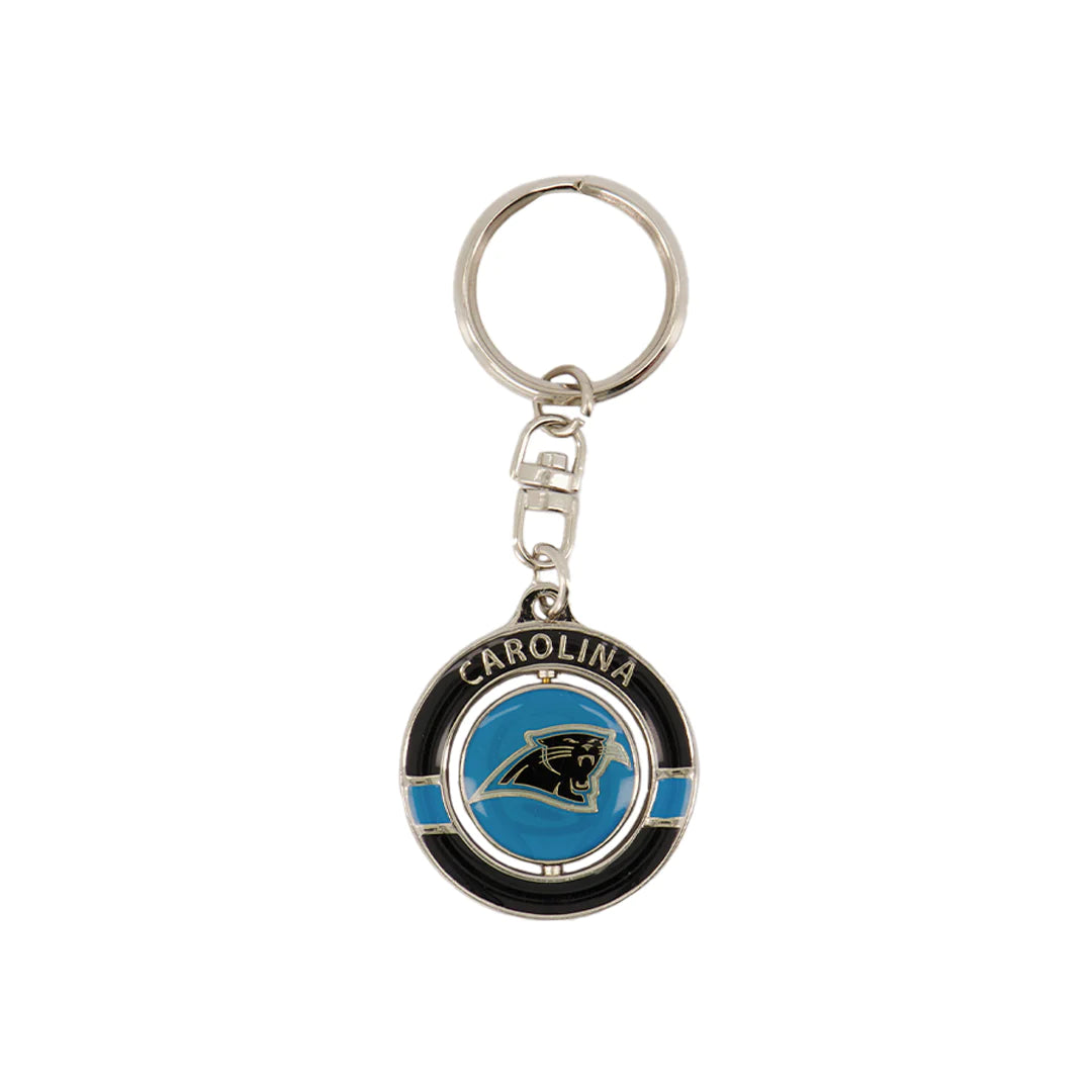 NFL Carolina Panthers Spinner Keychain