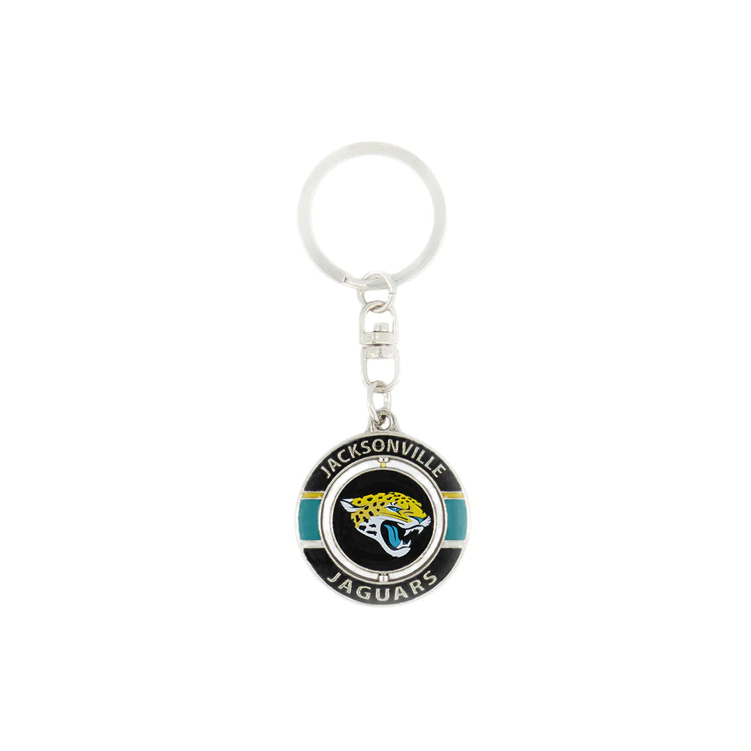 NFL Jacksonville Jaguars Spinner Keychain