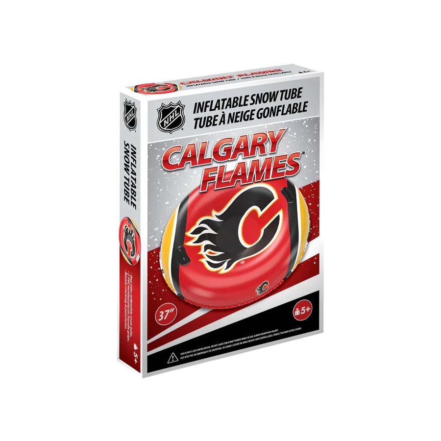 NHL Calgary Flames Inflatable Snow Tube