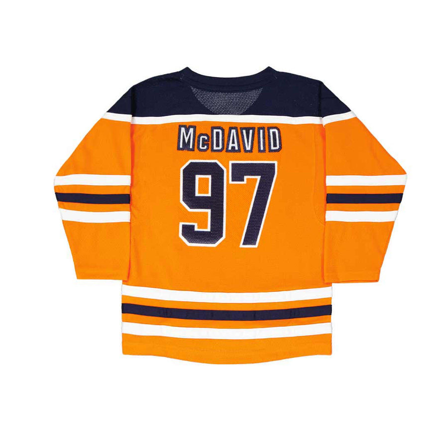 NHL Edmonton Oilers Infant (Infant) Premier "McDavid" Jersey - 12-24 mos