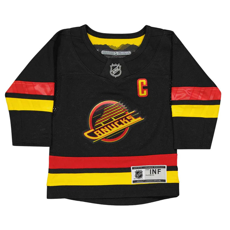 NHL - Kids' (Infant) Vancouver Canucks Quinn Hughes Premier 3rd Jersey (Sale)