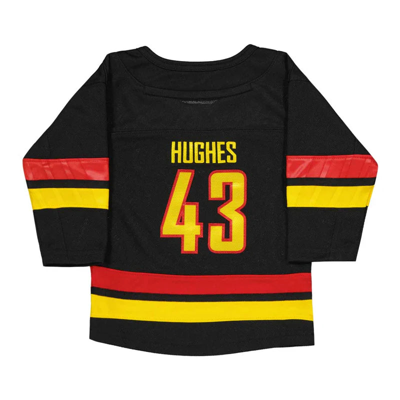 NHL - Kids' (Infant) Vancouver Canucks Quinn Hughes Premier 3rd Jersey (Sale)