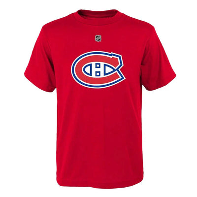 NHL Montreal Canadiens Youth "Carey Price" #31 Player Tee (red)