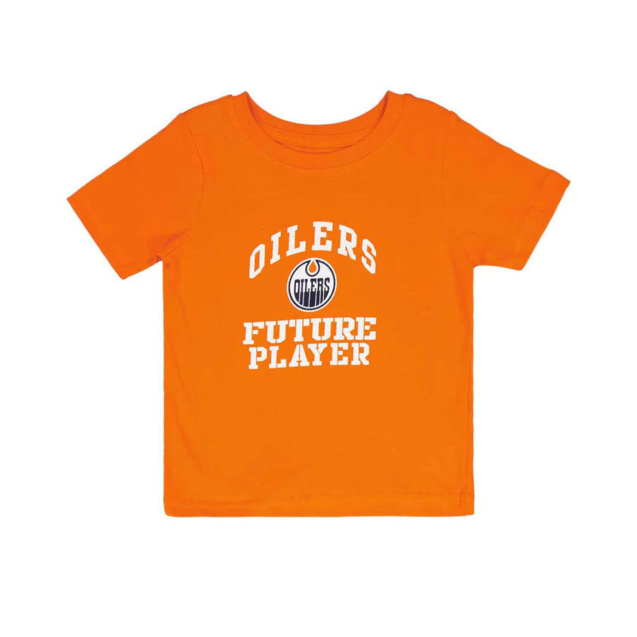 NHL Edmonton Oilers Kids Future Player Tee
