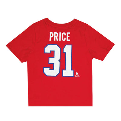 NHL - Kids' (Toddler) Montreal Canadiens Carey Price Short Sleeve T-Shirt