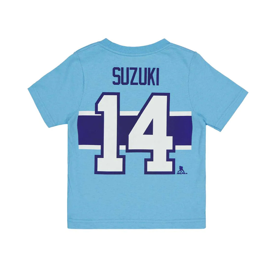 NHL Montreal Canadiens Toddler Nick Suzuki Tee