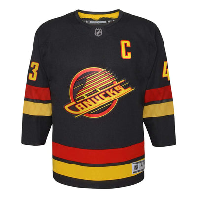 NHL Vancouver Canucks Quinn Hughes Youth Premium 3rd Jersey (Sale)