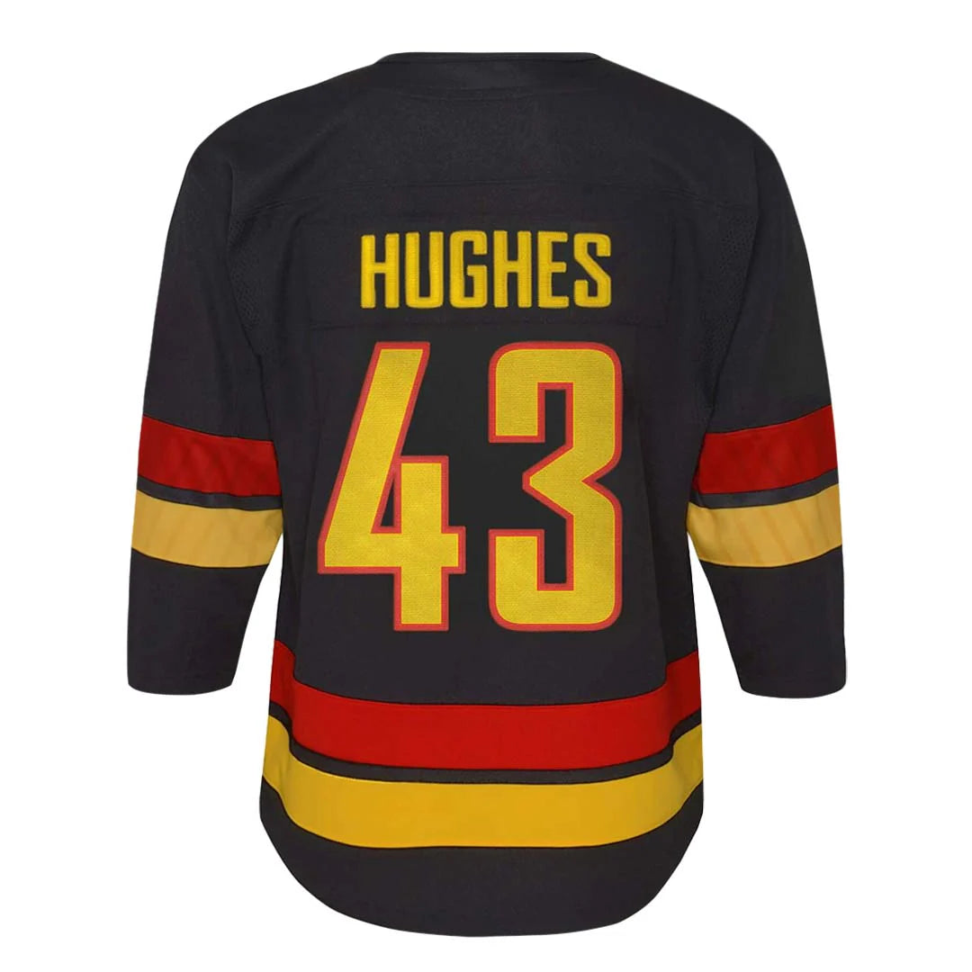 NHL Vancouver Canucks Quinn Hughes Youth Premium 3rd Jersey (Sale)