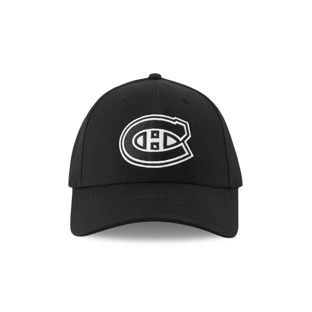 NHL Montreal Canadiens Men's Flat Logo Hat