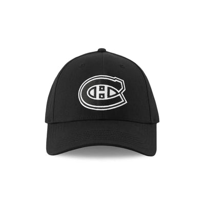 NHL Montreal Canadiens Men's Flat Logo Hat