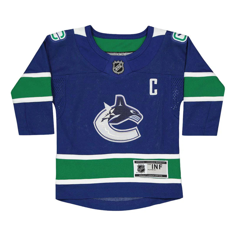 NHL - Kids' (Infant) Vancouver Canucks Quinn Hughes Premier Jersey (Sale)
