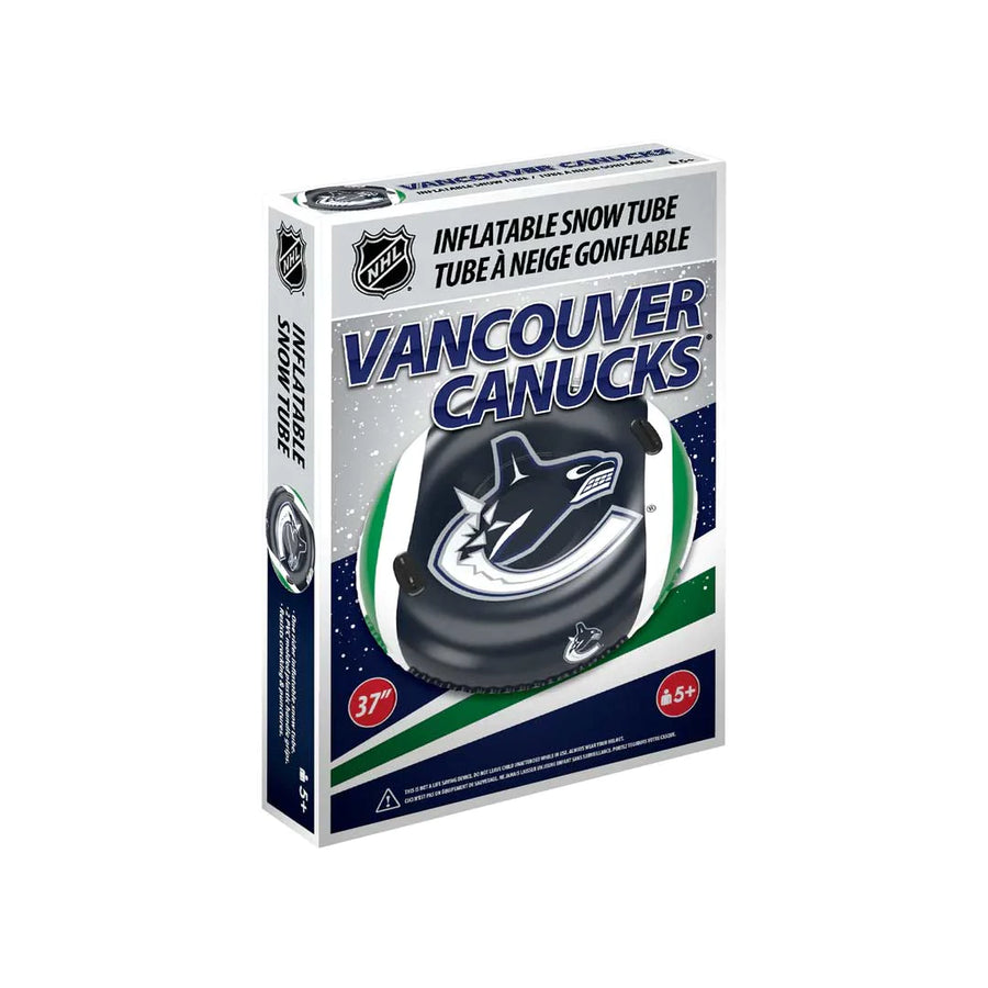 NHL Vancouver Canucks Inflatable Snow Tube