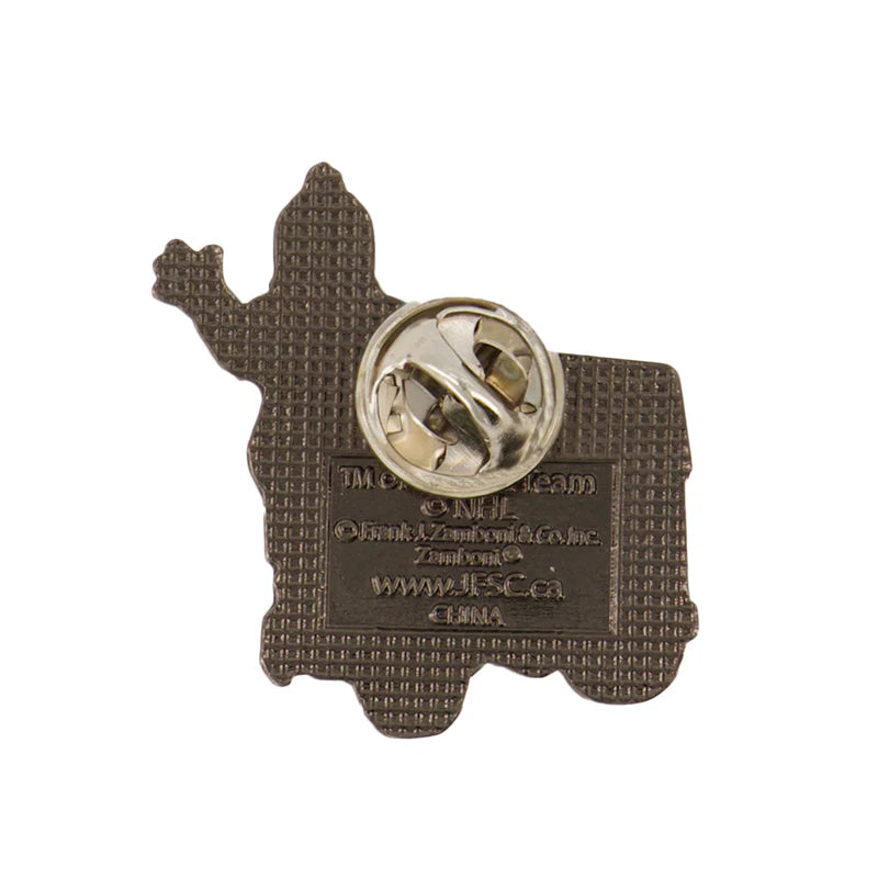 NHL - Chicago Blackhawks Mascot "Tommy" Zamboni Pin