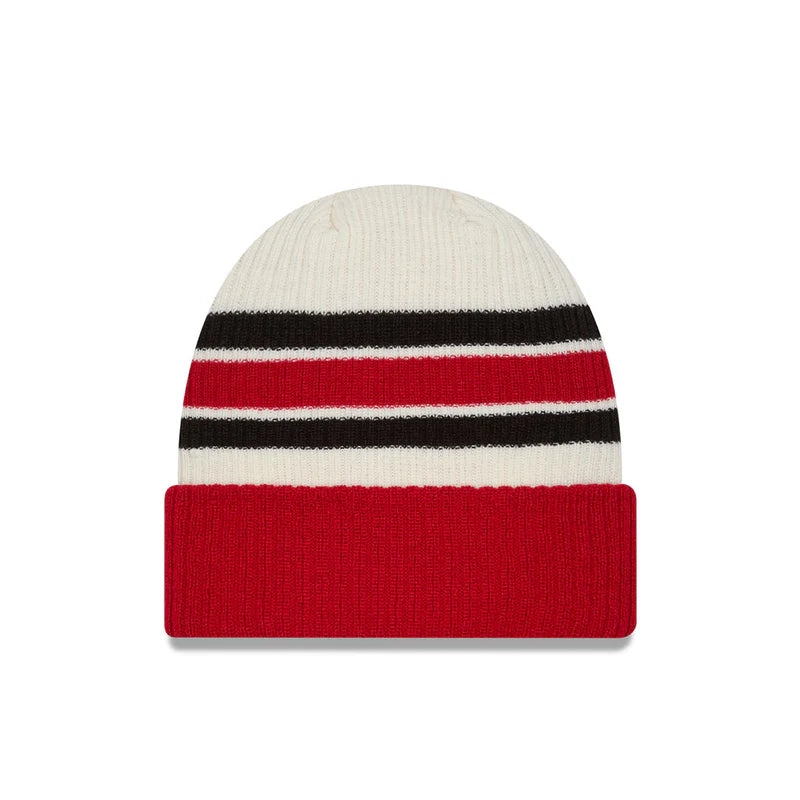 New Era - Detroit Red Wings Vintage Knit Beanie