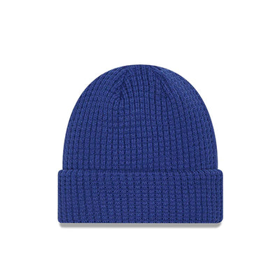 NHL Edmonton Oilers New Era Waffle Knit Hat