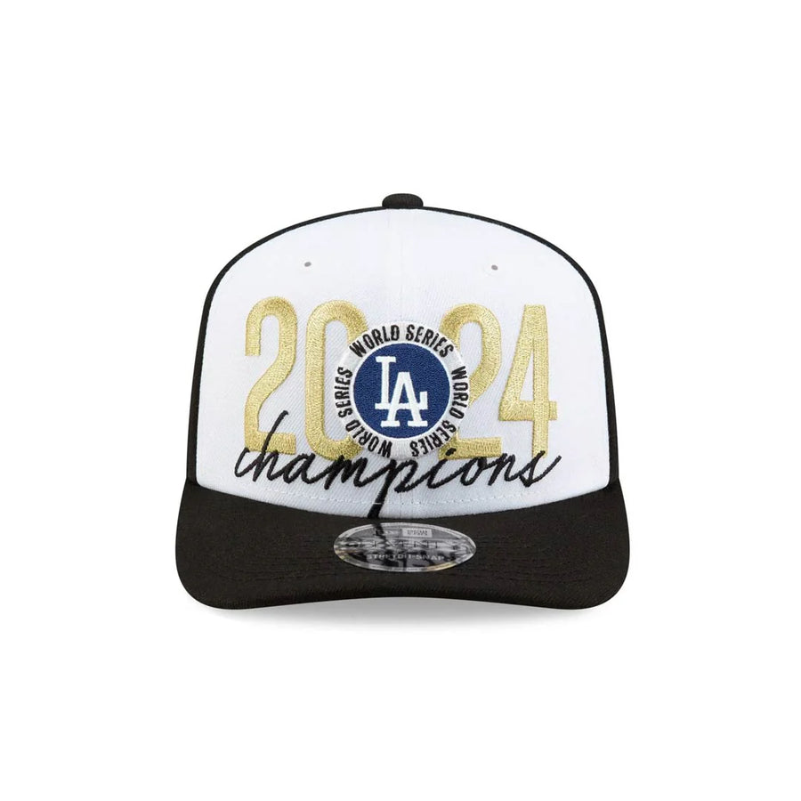 MLB New Era - Los Angeles Dodgers World Series 2024 Champion 9SEVENTY Snapback Hat