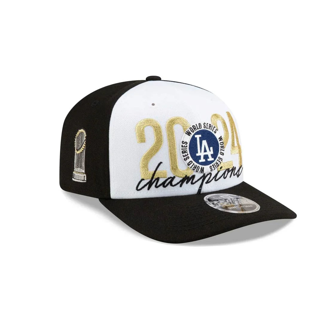 MLB New Era - Los Angeles Dodgers World Series 2024 Champion 9SEVENTY Snapback Hat