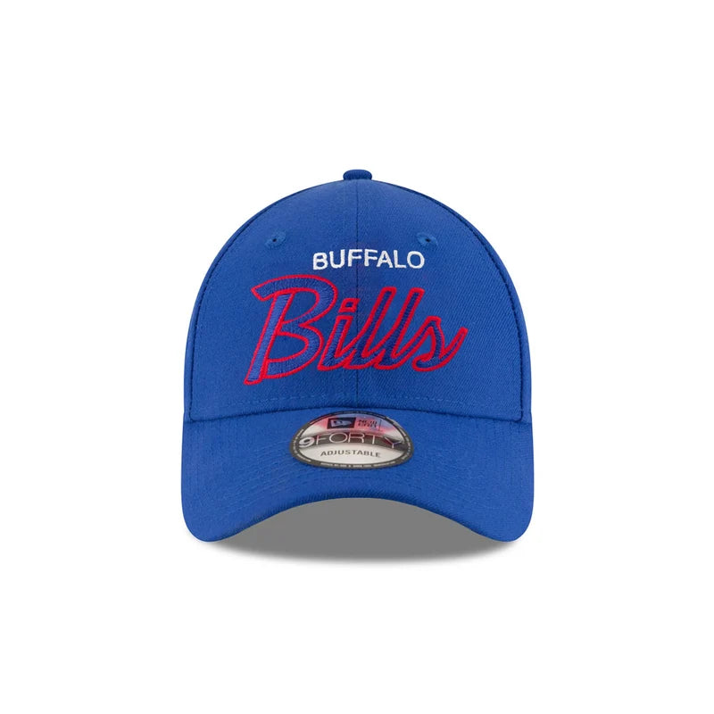 NFL New Era - Men's Buffalo Bills 9FORTY Snapback Hat