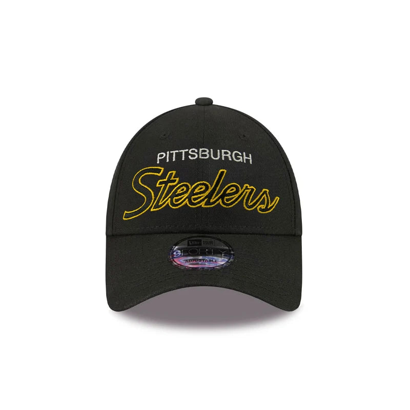 New Era - Men's Pittsburgh Steelers 9FORTY Snapback Hat