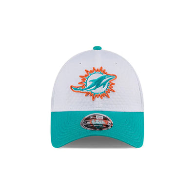 NFL Miami Dolphins New Era Training Camp 9FORTY Snapback Hat