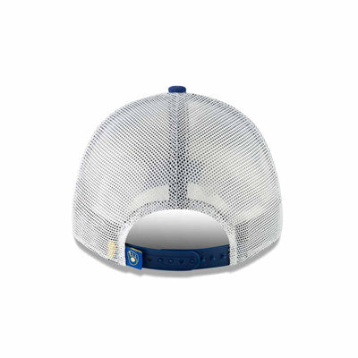 MLB New Era - Milwaukee Brewers Cooperstown 9FORTY Trucker Hat