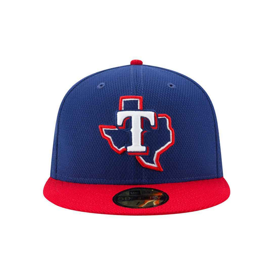 MLB - New Era Texas Rangers Diamond Era 59FIFTY Fitted Hat