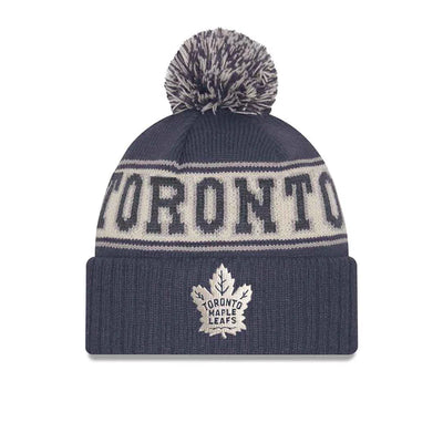 NHL New Era - Toronto Maple Leafs Retro Knit Beanie