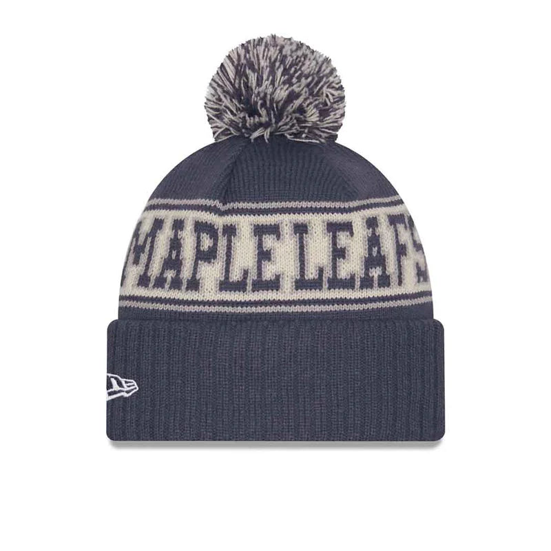 NHL New Era - Toronto Maple Leafs Retro Knit Beanie