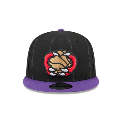 NBA Toronto Raptors New Era 2024/25 City Edition 9FIFTY Snapback Hat - Black/Purple