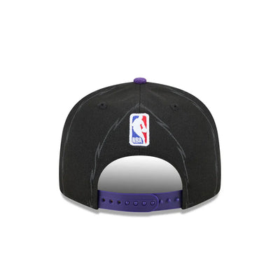 NBA Toronto Raptors New Era 2024/25 City Edition 9FIFTY Snapback Hat - Black/Purple
