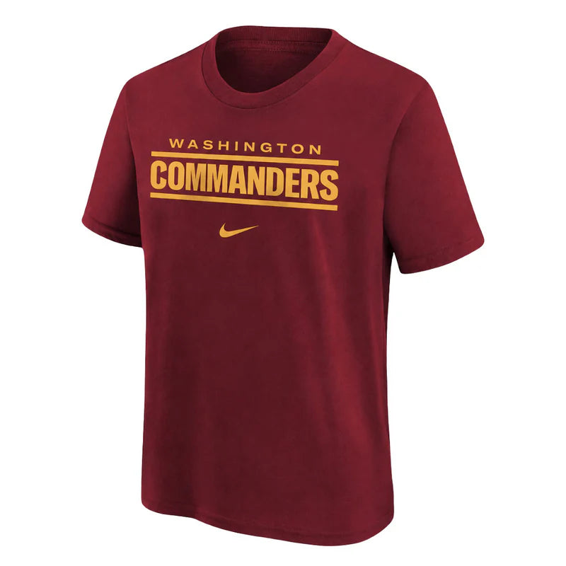NFL - Nike - Youth Washington Commanders T-Shirt