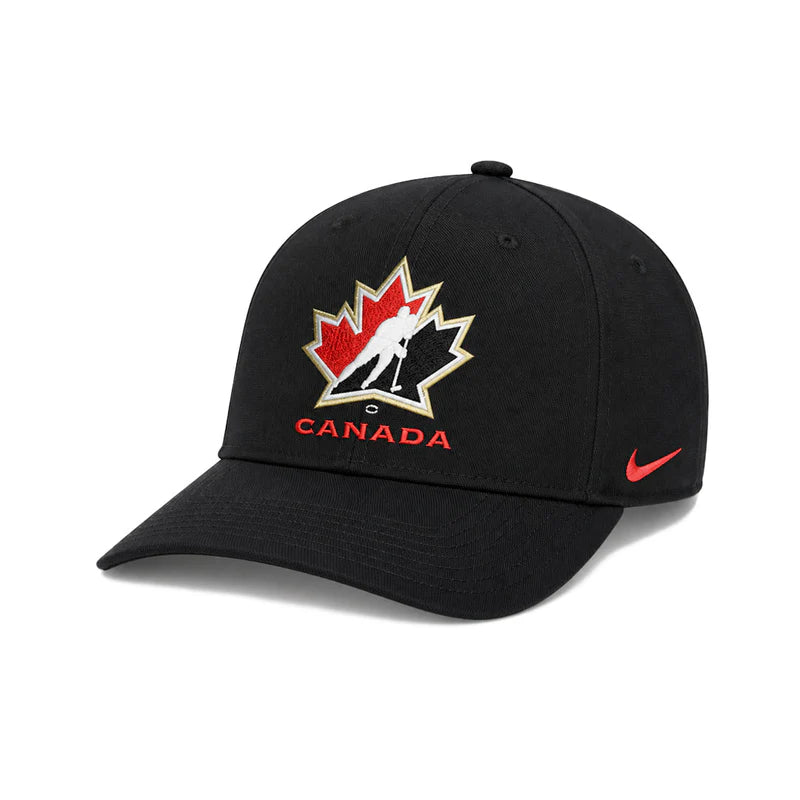 Team Canada Nike - Youth Hockey Canada Swoosh Flex Cap