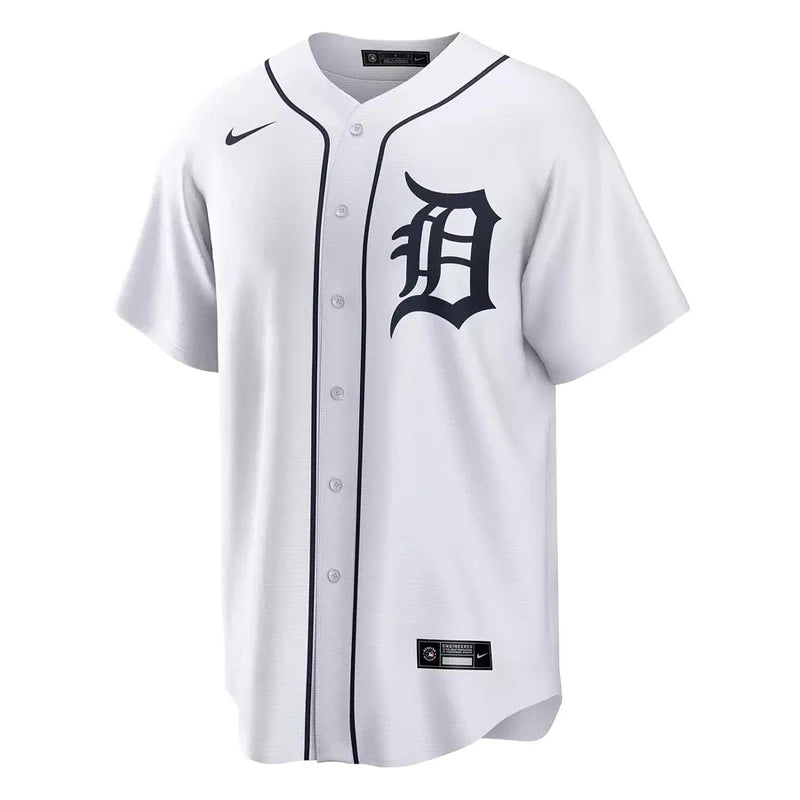 Nike - Men's Detroit Tigers Nike Authentic Team Jersey
