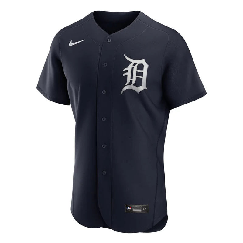 Nike - Men's Detroit Tigers Nike Alternate Authentic Jersey