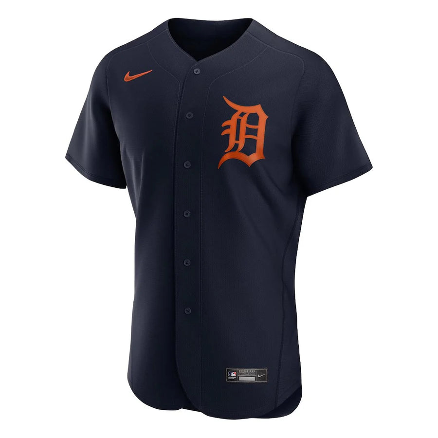 Nike - Men's Detroit Tigers Nike Authentic Team Jersey