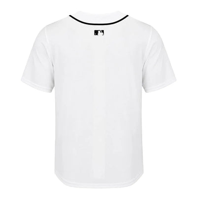 MLB Nike - Men's Detroit Tigers Home Blank Replica Jersey - Medium